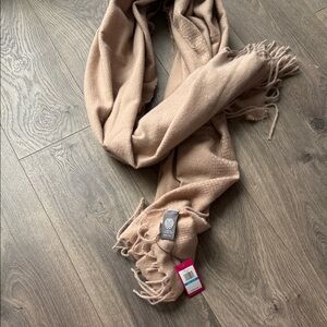 Vince Camuto Tan Scarf